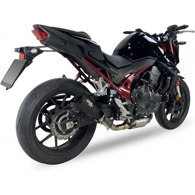 Motorfietsuitlaat demper Ixil RC Racing CH6244RB