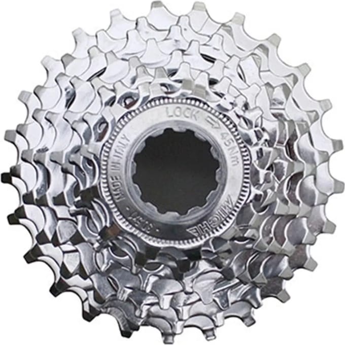 Racefietscassette miche et campagnolo Miche Primato 9 v 12-25 T