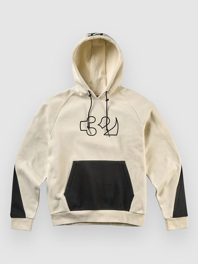 thirtytwo Team Tech Fleece Jas
