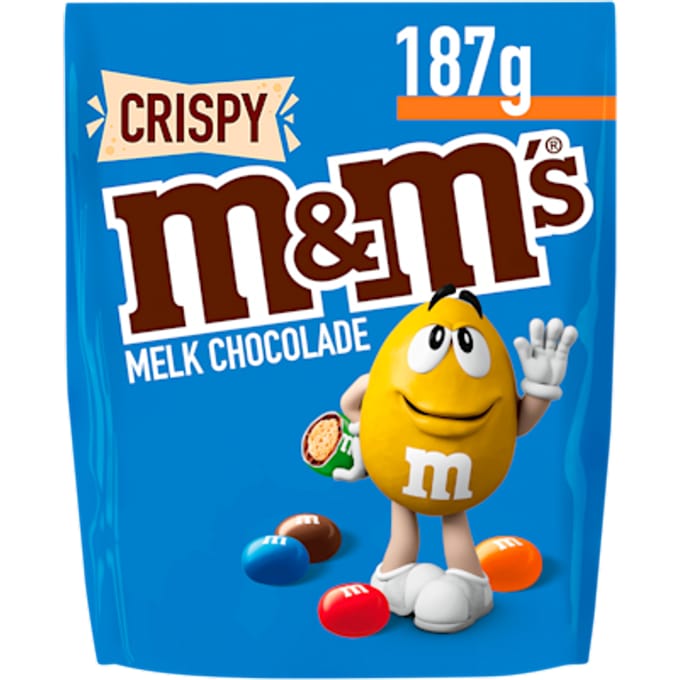 Melk Chocolade Crispy