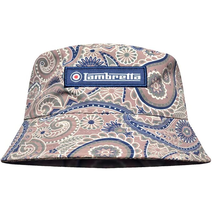 Lambretta Paisley Logo Emmer Hoed (Bosrook)
