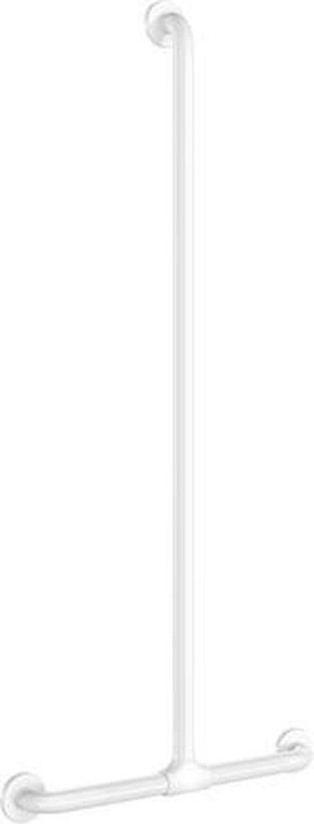 Delabie T-Vormige Verstelbare Greep Ø32 1150X500 Wit Nylon