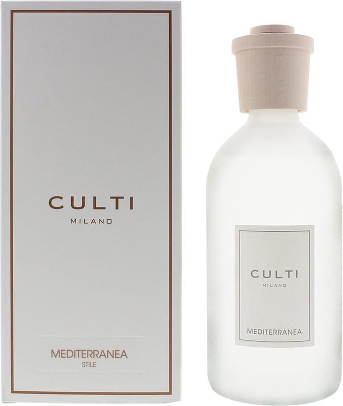Culti Stile Classic Mediterranea Geurstokjes 500ml