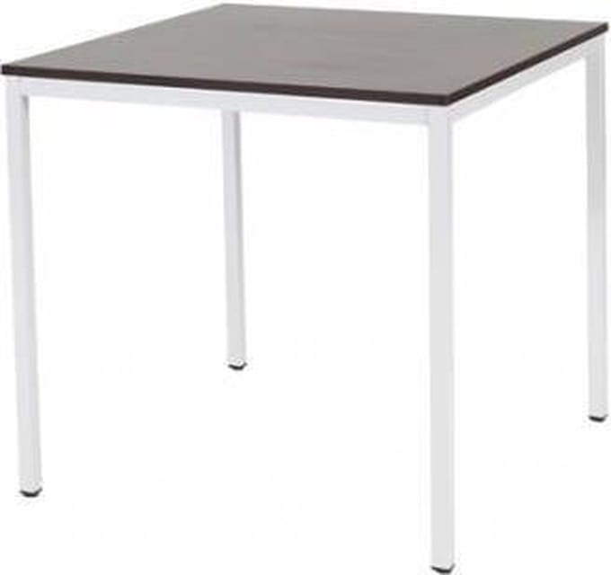 Bureautafel - Domino Basic 80x80 logan - wit frame