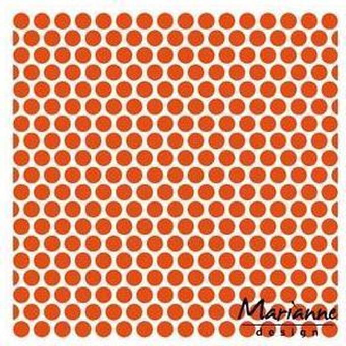Marianne Design Embossing folder Stippen DF3431 14.5x19 cm