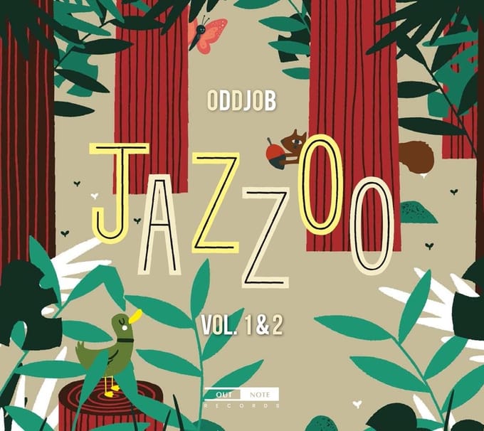 Oddjob - Jazzoo Vol. 1 & 2 (CD)