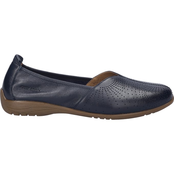JOSEF SEIBEL Dames Ballerina Fenja 29 in blauw