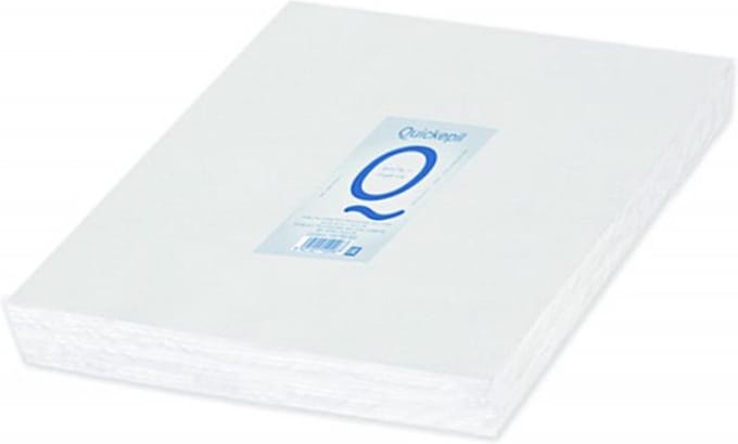 WEGWERP HANDDOEK 15X20 (100STUKS) - HANDDOEK - WEGWERP - WIT