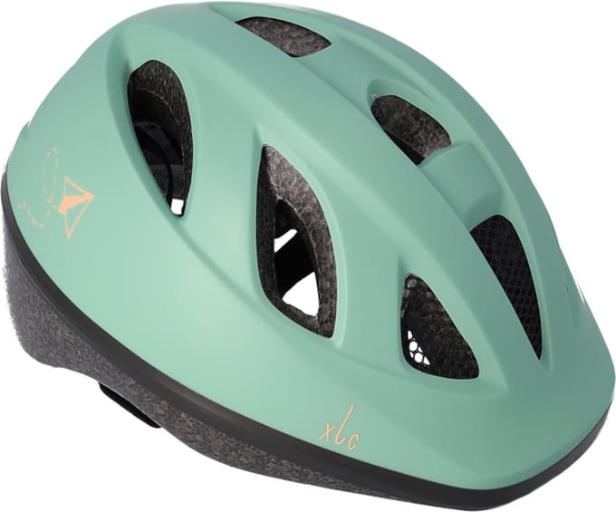 XLC Kid BH-C16 - Fietshelm Kinderen – LED achterlicht – Maat XS/S – Mintgreen