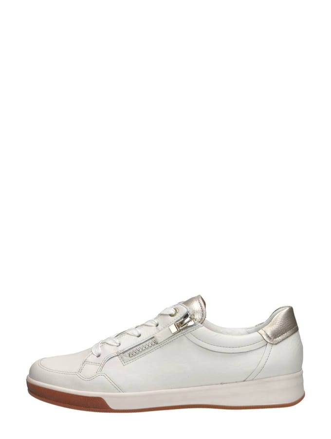 Ara Rom-Highsoft Veterschoenen Laag - wit - Maat 4