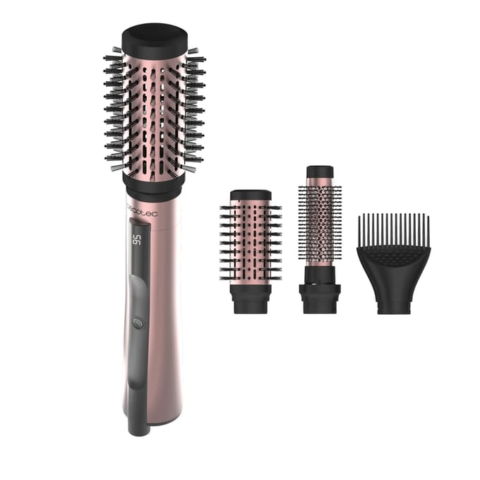Stijltang - CECOTEC - CeramicCare 3-in-1 AirBrush - Keramische coating - 1200 W