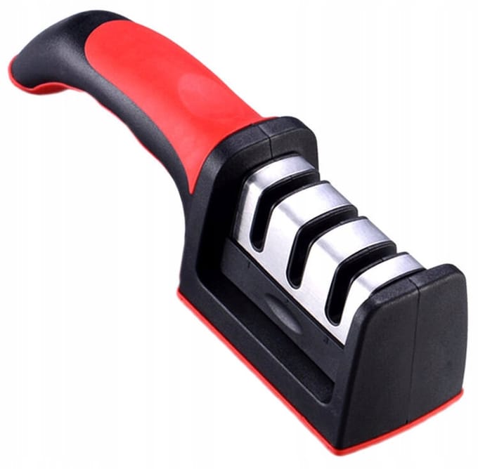 3-Fase Messenslijper - Scherpe Messen met Precisie