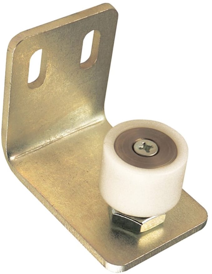 Vloergeleider met rol, 45mm