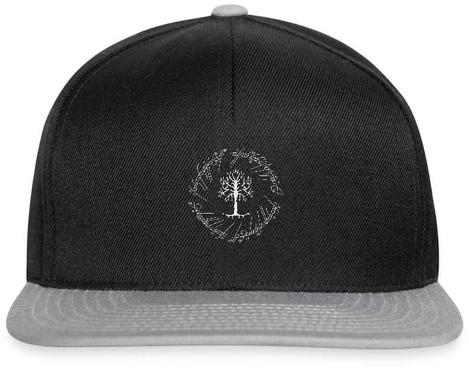 The Lord Of The Rings De Witte Boom Van Gondor Snapback cap