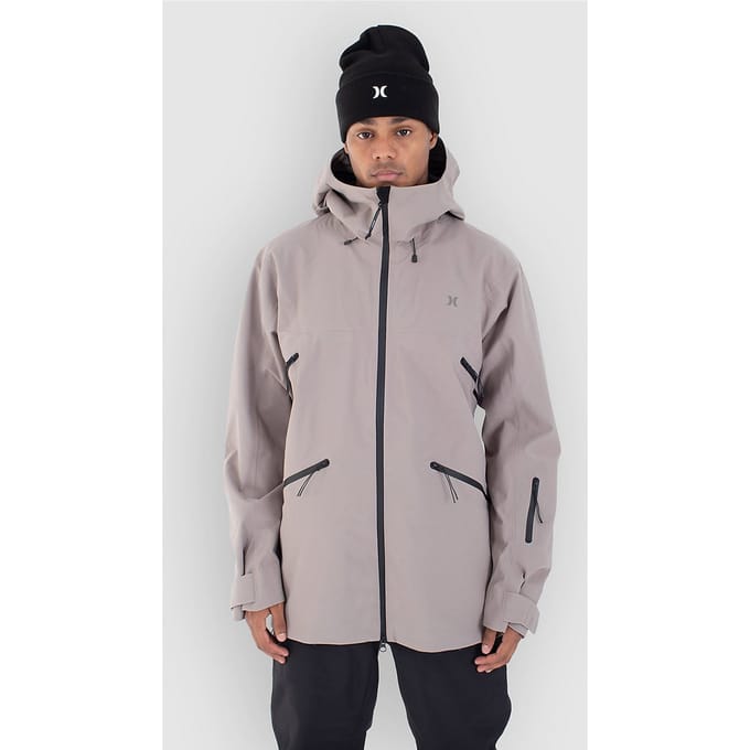 Hurley Cream Jas bruin