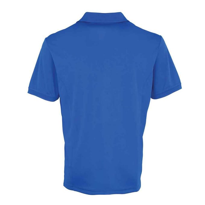 Premier Heren Coolchecker Pique Poloshirt (Koningsblauw)