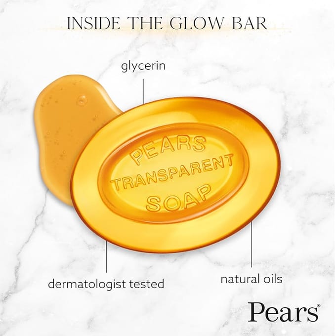 Pears Pure & Gentle Transparante Zeep – 125 g