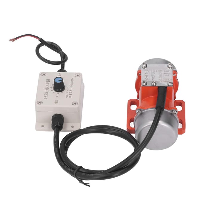 Elektrische Trilmotor Instelbare Excitatiekracht Borstelloze DC Trilmotor met Snelheid