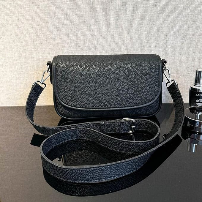 Nieuwe Onderarmtas Dames Eénschouder Crossbody Tas gray
