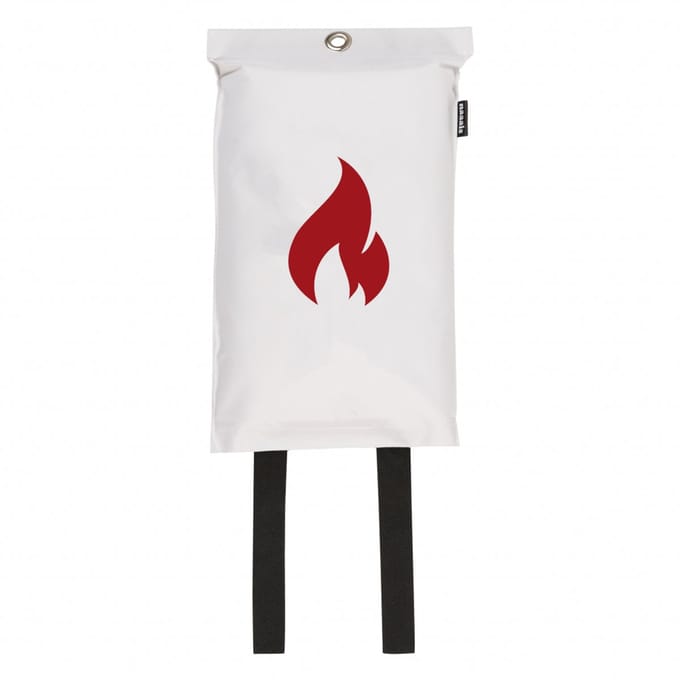 Naaais Design Blusdeken - 120x180cm – Flames – EN 1869:2019 gekeurd