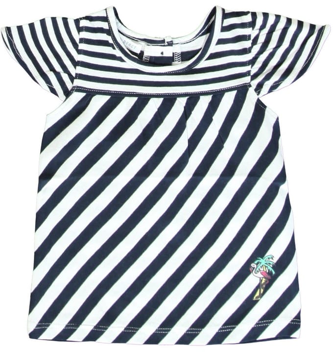 Lemon Beret Shirt Blauw - Maat 74 - 138102