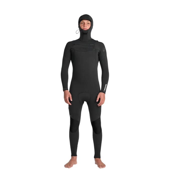 Overall met capuchon Quiksilver Everyday Sessions (5/4/3mm) Front-Zip