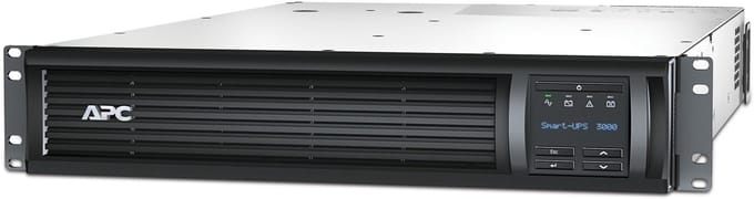 APC Smart-UPS SMT3000RMI2UC Noodstroomvoeding - 8x C13, 1x C19, USB, Rack Mountable, SmartConnect, 3000VA