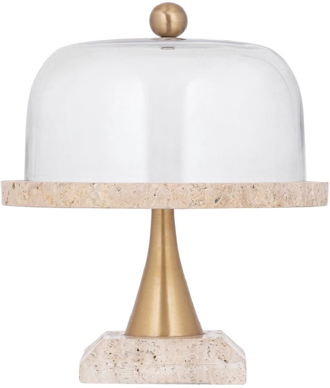 PTMD - Opberger Lyron - Goud - 23x23x27cm