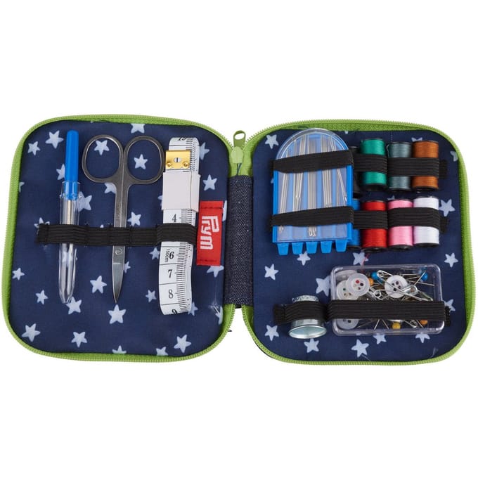 Prym naaiset jeans ritssluiting groen