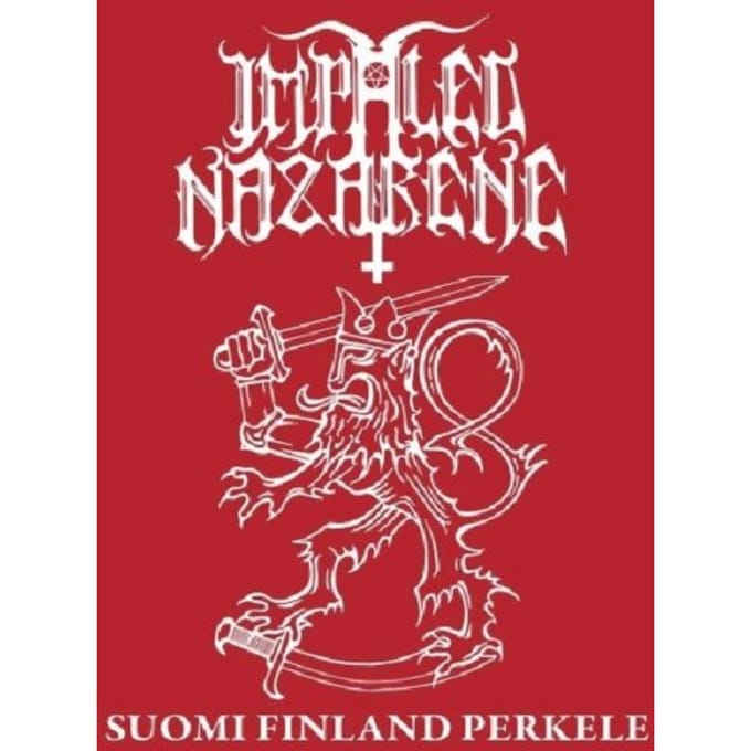 Suomi Finland Perkele - Impaled Nazarene