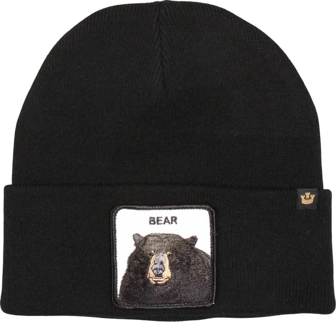 Goorin Bros. Cave Boy Beanie - Black
