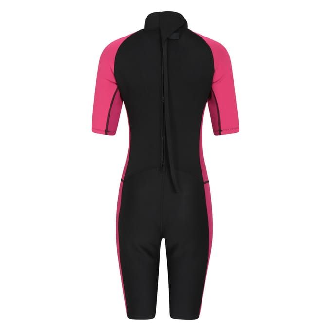 Mountain Warehouse Dames/Dames Kort Wetsuit (Zwart)