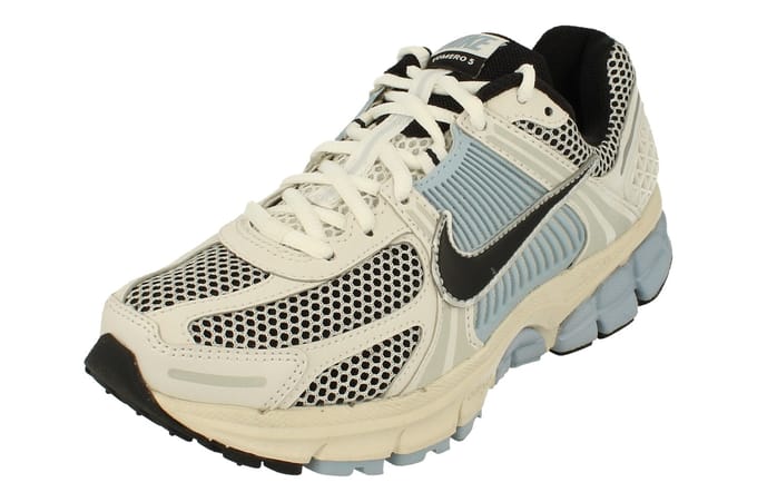 Nike Dames Zoom Vomero 5 Sneakers Wit