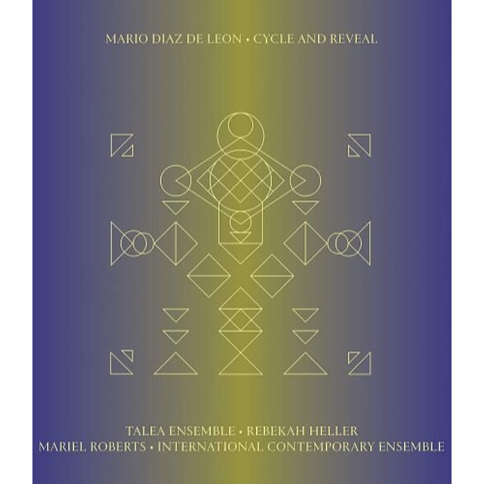 Mario Diaz de León - Cycle And Reveal (LP)