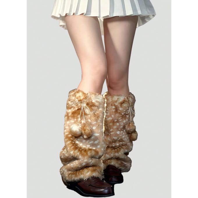 Anime Dames Beenwarmers one-size