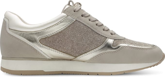 Tamaris Essentials Dames Sneakers - IVORY COMB