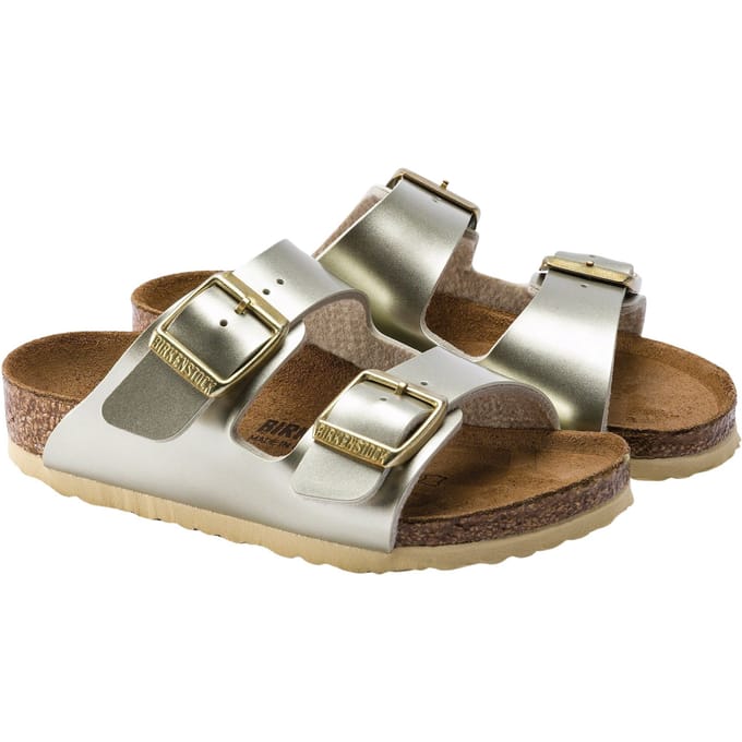 Birkenstock Arizona Electric Metallic Slippers Junior