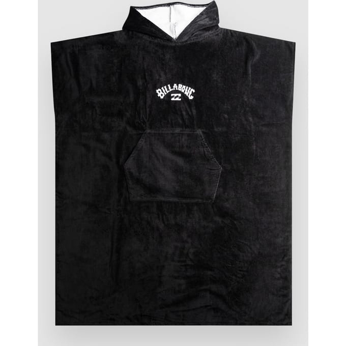 Billabong Classic Surf Poncho zwart