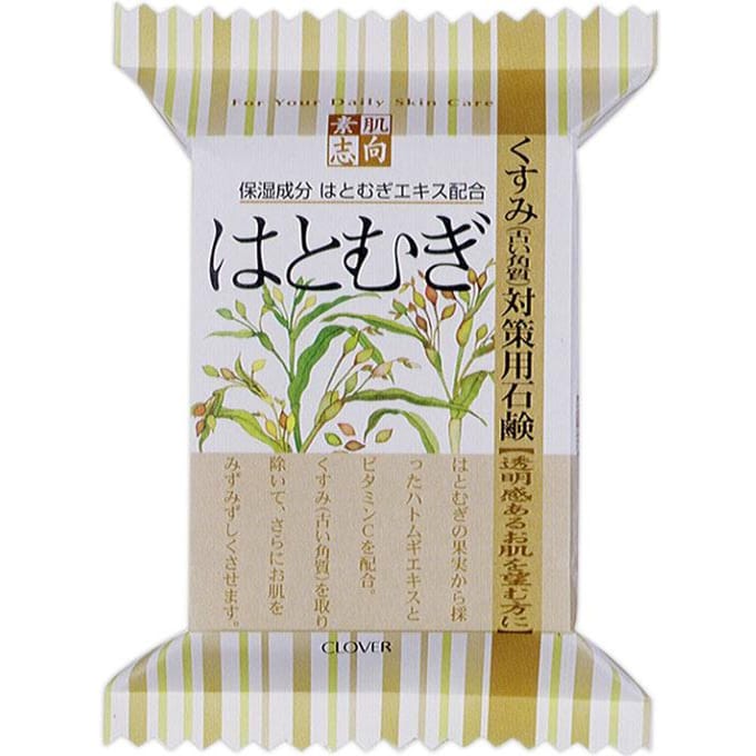 CLOVER - Skin Friendly Soap Job's Tears 120g