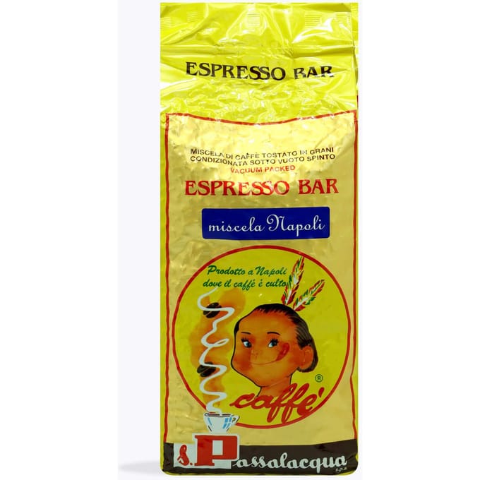 Passalacqua Miscela Napoli - koffiebonen - 1 kilo