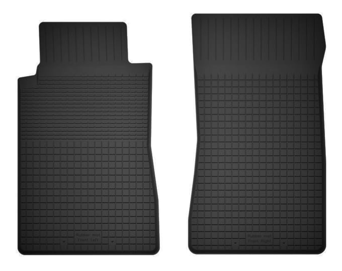 Wielganizator BasicProtect - Auto Rubber Matten - Voor - Mercedes SL R129 - Roadster