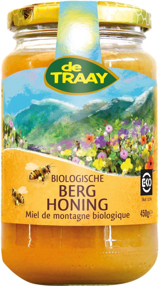 Traay Berghoning bio 900 Gram