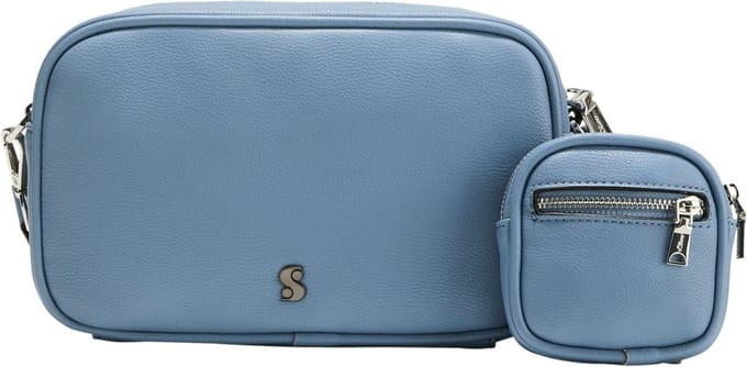 s.Oliver Schoudertas Crossbody Bag Blue Blauwgrijs