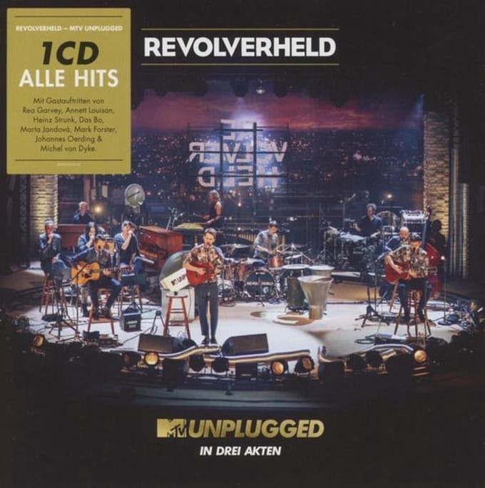 Mtv Unplugged In Drei Akten - Revolverheld