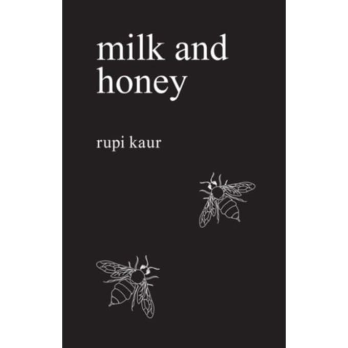 Melk en Honing door Rupi Kaur Paperback Boek 9781449474256