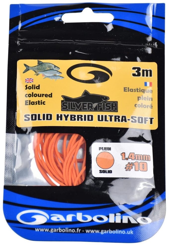 Garbolino Solid Hybrid Ultra Soft 3m - Maat : 3.0mm