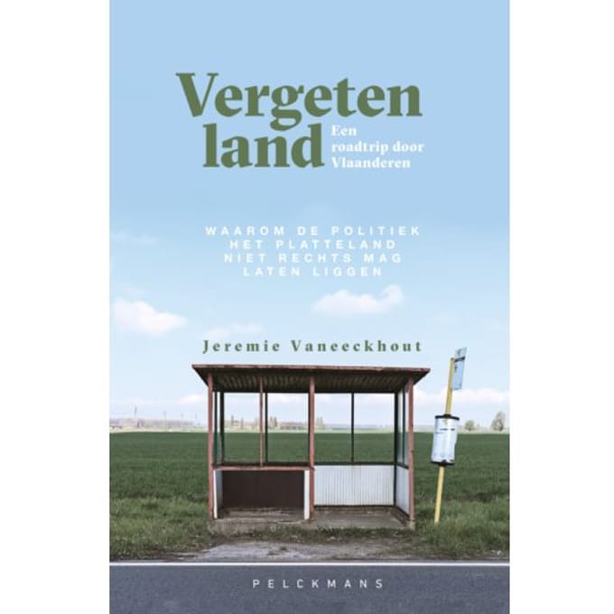 Vergeten Land - Jeremie Vaneeckhout