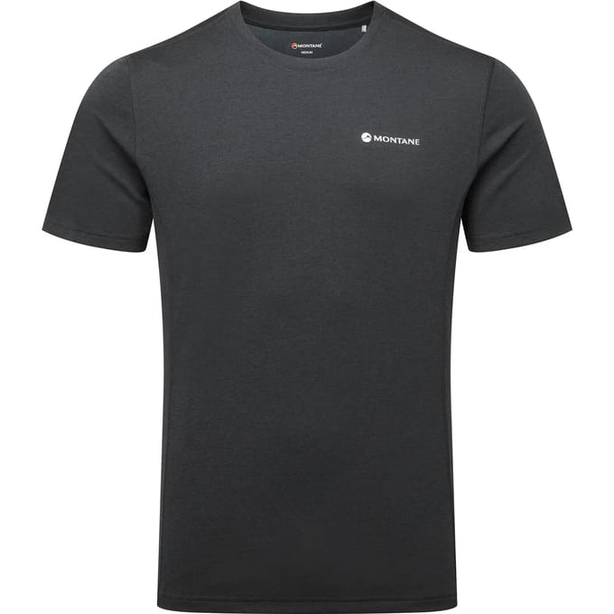 Montane Dart T Shirt Heren (Maat - S, Kleur - BLACK)