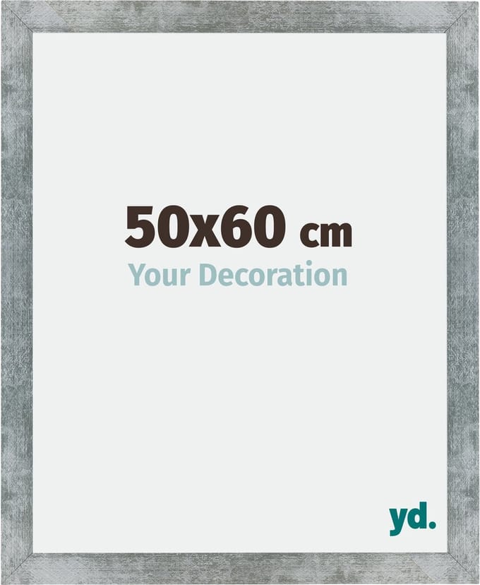 Your Decoration - Fotolijst 50x60 cm - MDF - IJzer Geveegd - Mura