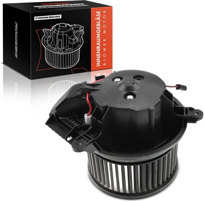 Frankberg 1x ventilatormotor interieurventilator voor Citroën